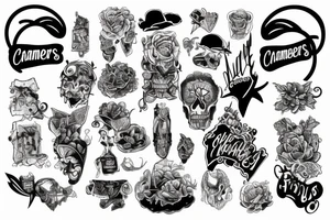 36 Chambers tattoo idea
