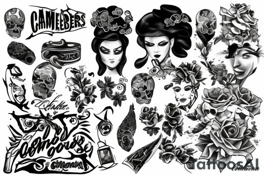 36 Chambers tattoo idea