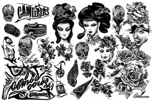 36 Chambers tattoo idea