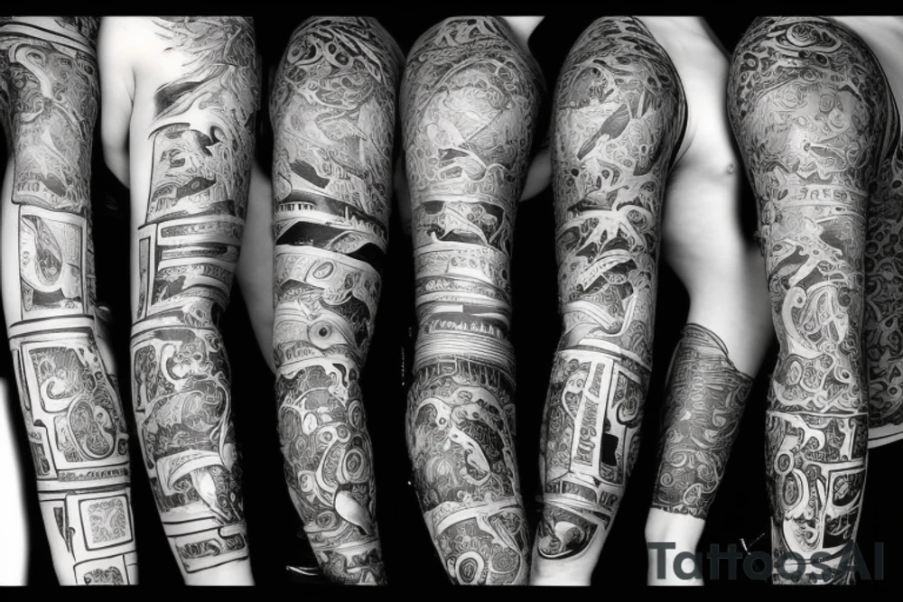 36 Chambers tattoo idea