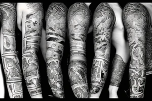 36 Chambers tattoo idea