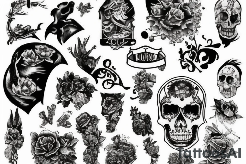 36 Chambers tattoo idea