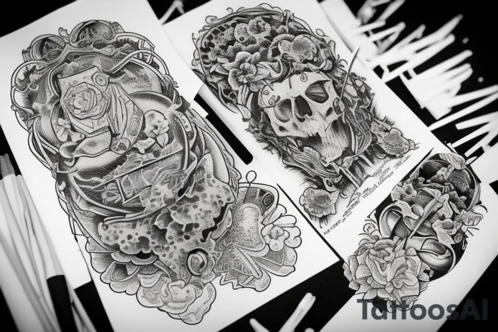 36 Chambers tattoo idea