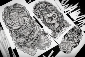 36 Chambers tattoo idea