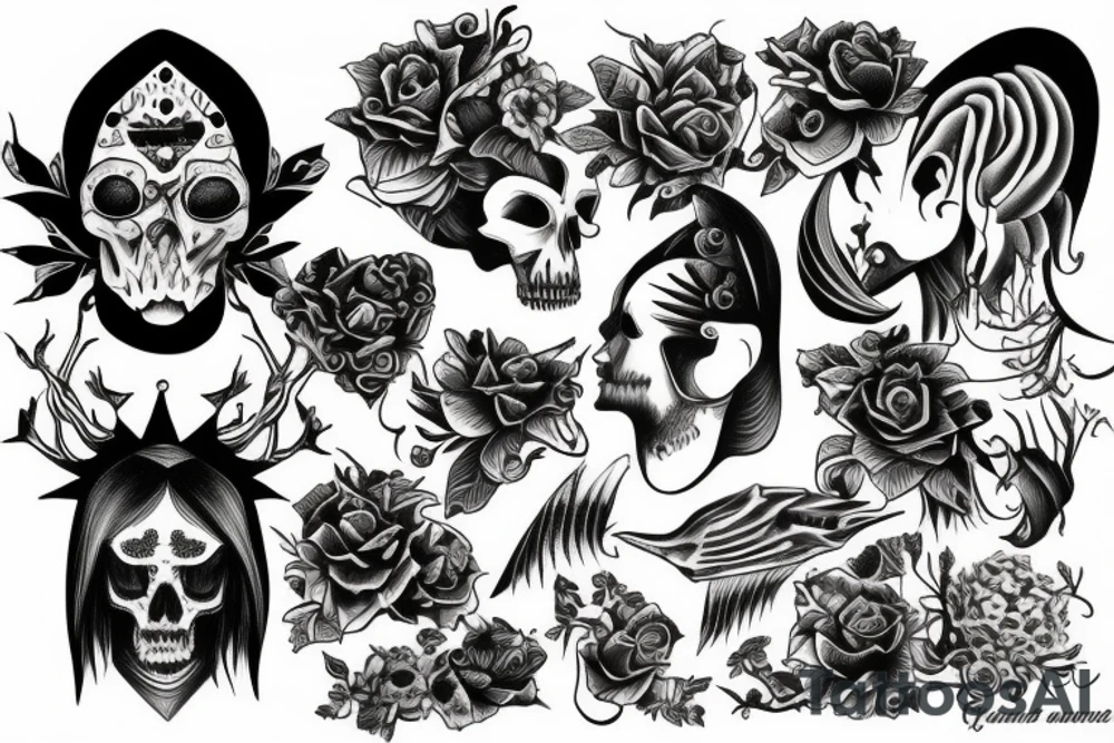 36 Chambers tattoo idea