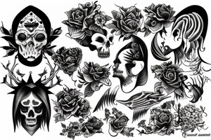 36 Chambers tattoo idea