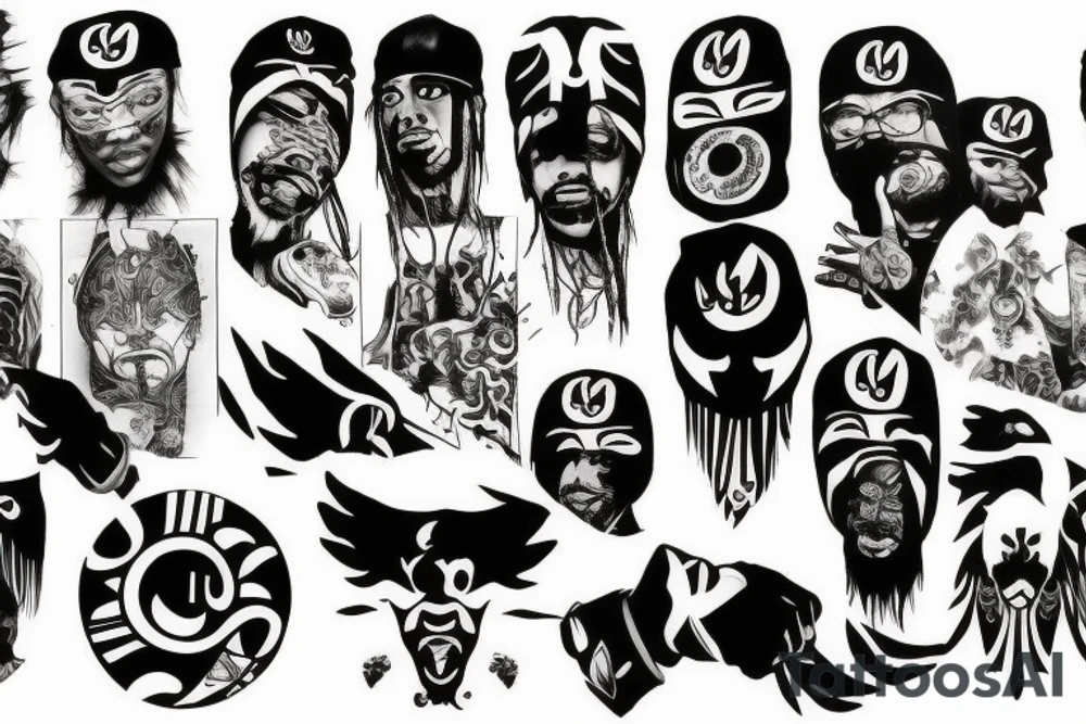 Wu-Tang Clan tattoo idea