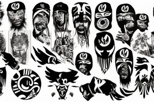 Wu-Tang Clan tattoo idea