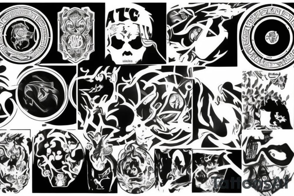 Wu-Tang Clan tattoo idea