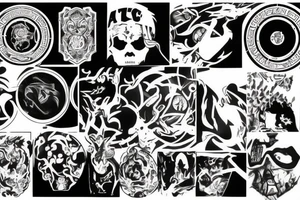 Wu-Tang Clan tattoo idea