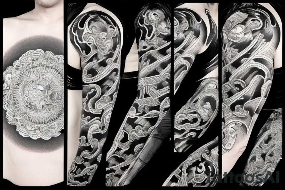 Shaolin tattoo idea