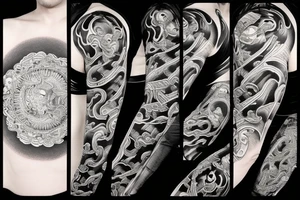 Shaolin tattoo idea