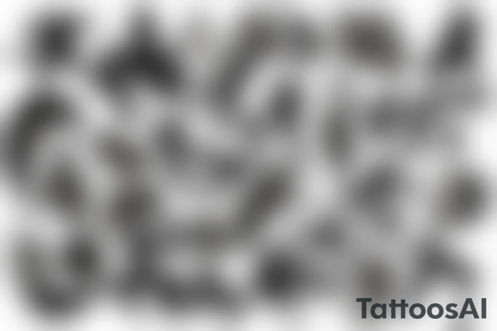 Shaolin tattoo idea