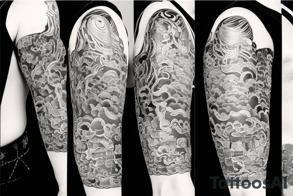 Samurai Metal tattoo idea