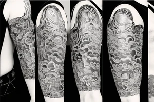 Samurai Metal tattoo idea