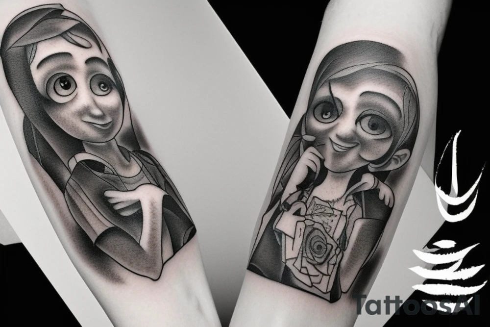 Ratatouille tattoo idea