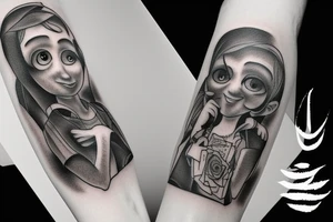 Ratatouille tattoo idea