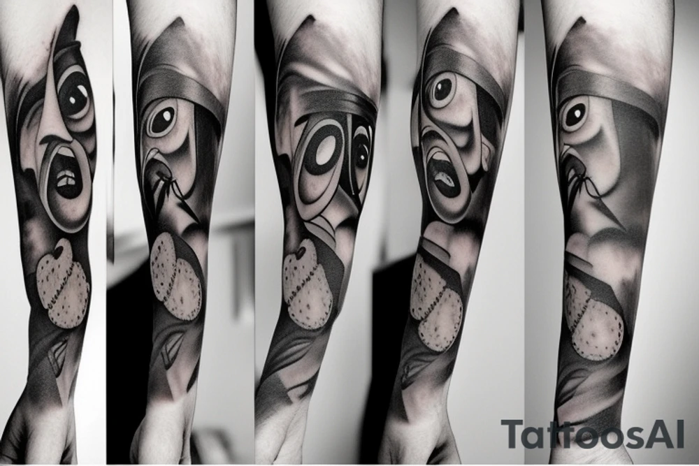 Ratatouille tattoo idea