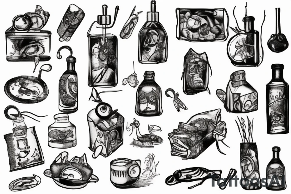 Ratatouille tattoo idea