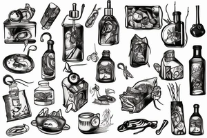 Ratatouille tattoo idea