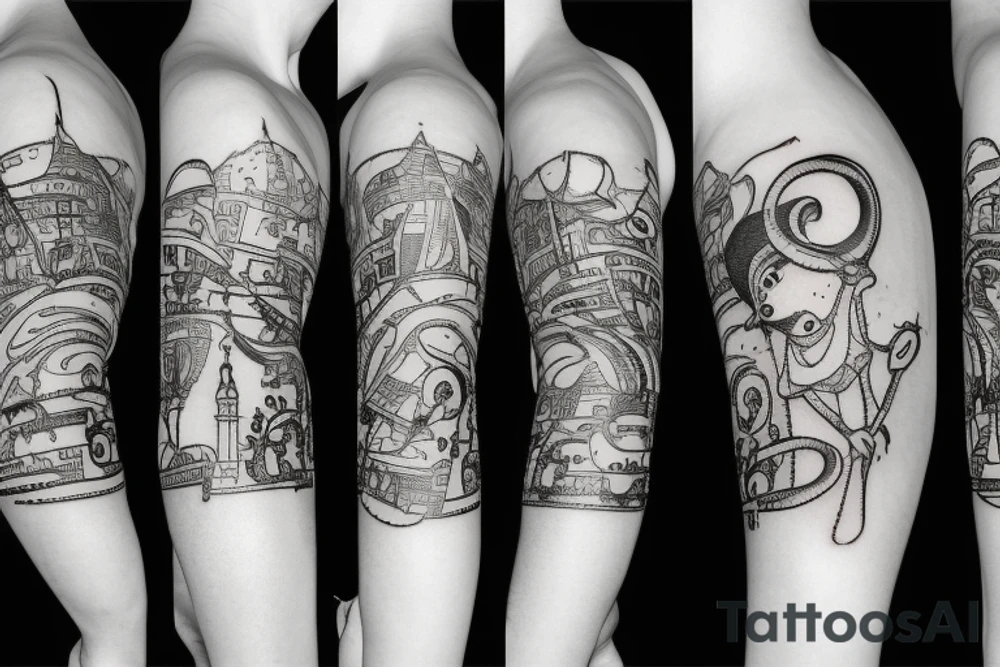 Ratatouille tattoo idea
