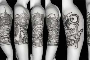 Ratatouille tattoo idea