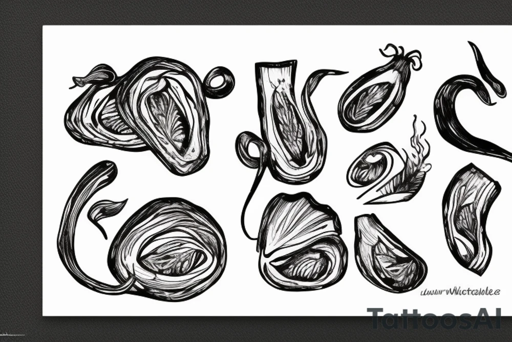 Ratatouille tattoo idea