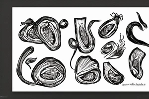 Ratatouille tattoo idea