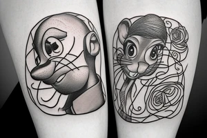 Ratatouille tattoo idea