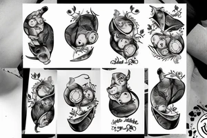 Ratatouille tattoo idea
