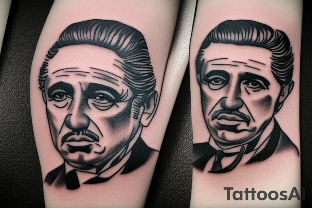 The godfather tattoo idea