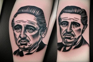 The godfather tattoo idea