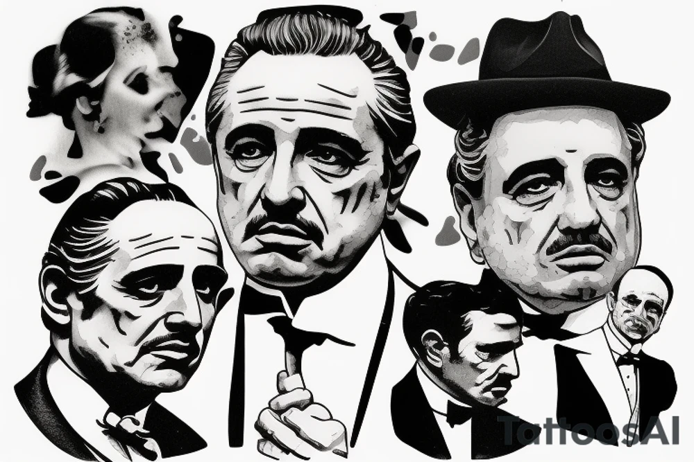The godfather tattoo idea