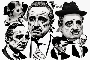 The godfather tattoo idea