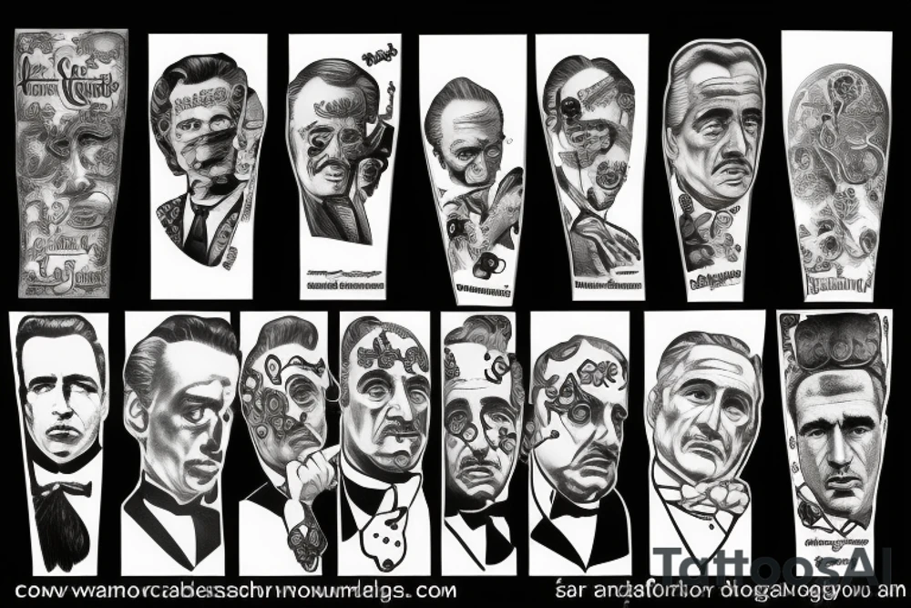 The godfather tattoo idea