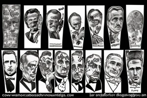 The godfather tattoo idea