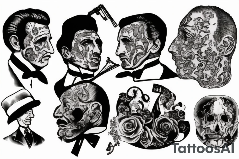 The godfather tattoo idea