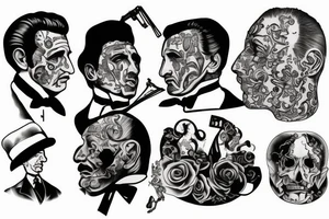 The godfather tattoo idea