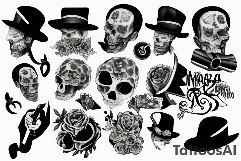 Mafia tattoo idea