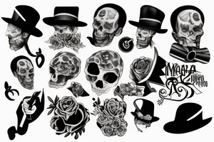 Mafia tattoo idea