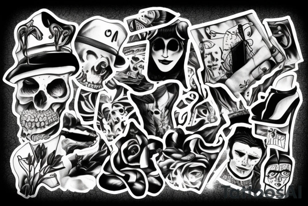Mafia tattoo idea