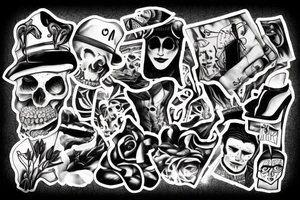 Mafia tattoo idea