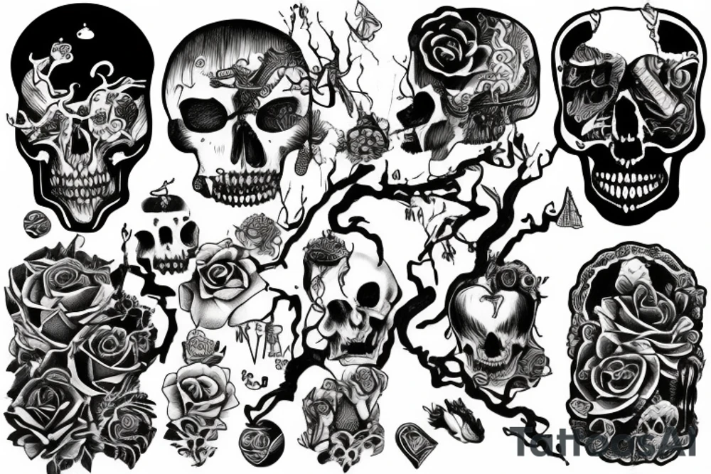 Suicide tattoo idea