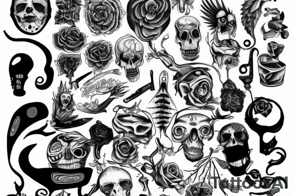 Suicide tattoo idea