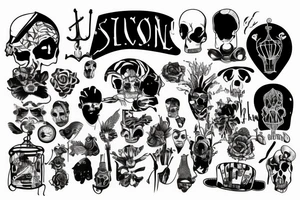 My own Prison tattoo idea