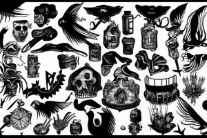 My own Prison tattoo idea