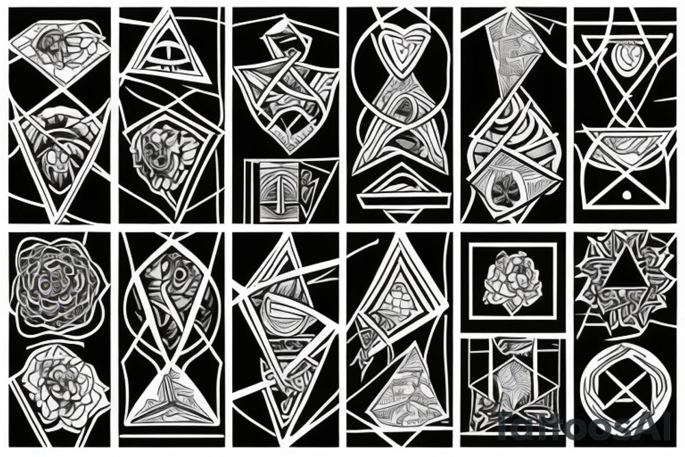 My own Prison tattoo idea