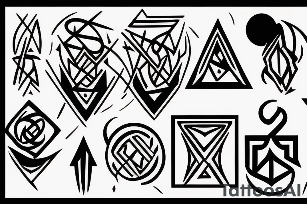 My Sacrifice tattoo idea