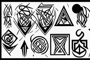 My Sacrifice tattoo idea