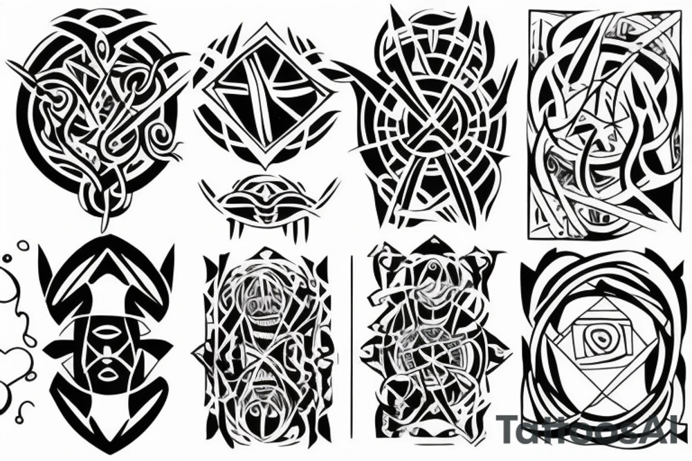 My Sacrifice tattoo idea